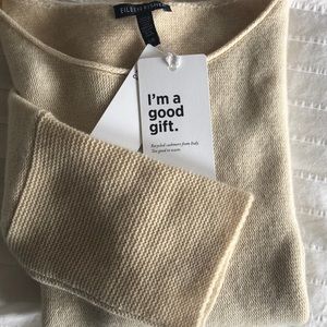 Eileen Fisher cashmere sweater